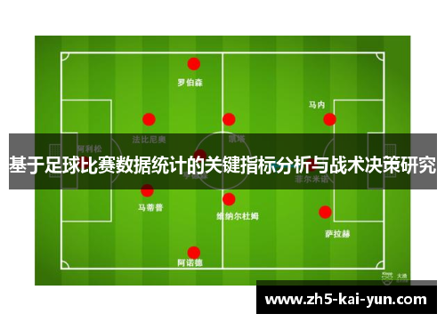 基于足球比赛数据统计的关键指标分析与战术决策研究